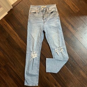 Wedgie Straight Fit women’s jeans